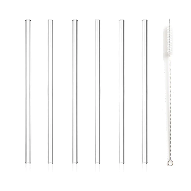 Paille droite en verre en vrac - Image 3