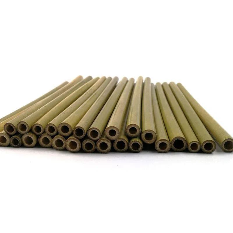 Paille réutilisable en bambou fabriquée en France - Vrac* - Image 2
