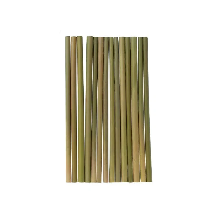 Paille réutilisable en bambou fabriquée en France - Vrac* - Image 3