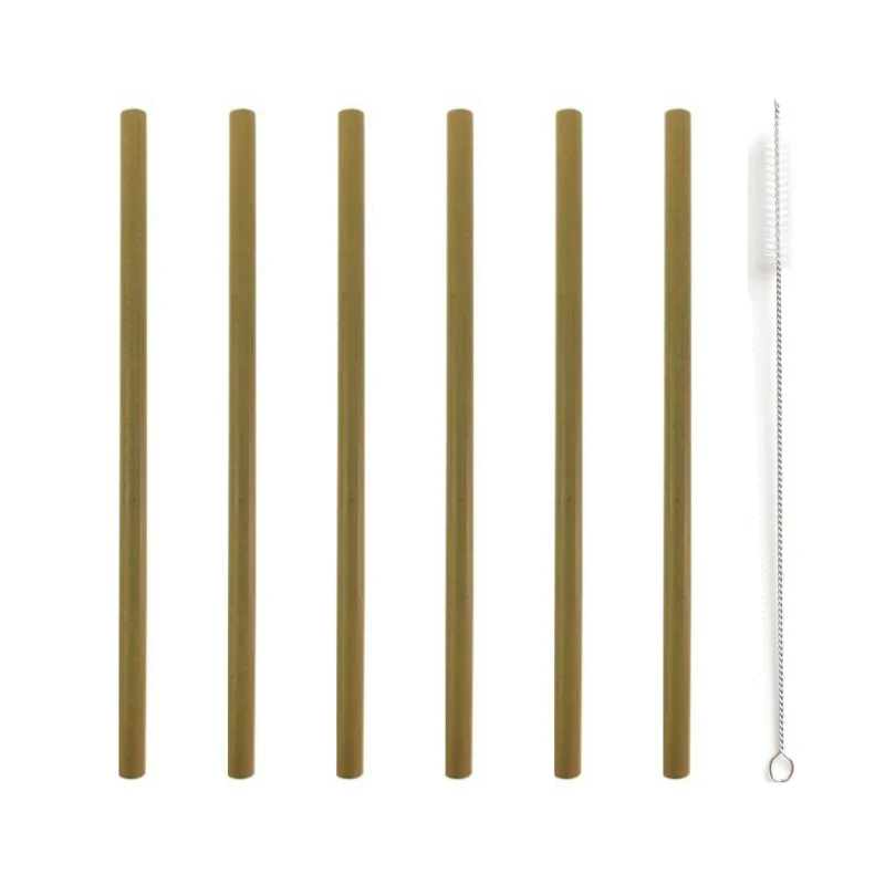 Paille réutilisable en bambou fabriquée en France - Vrac* - Image 4