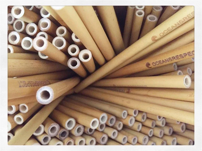Paille réutilisable en bambou - Vrac - Image 3