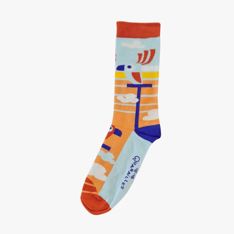 Paire de chaussettes "Mardi Cuicui" | Camille Epplin - Image 2