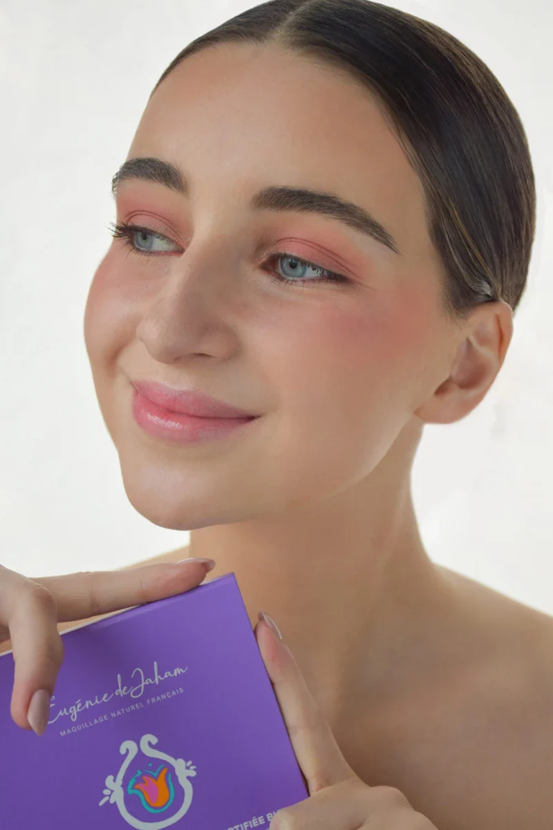 Palette de fards à paupières certifiée bio et vegan - Image 10