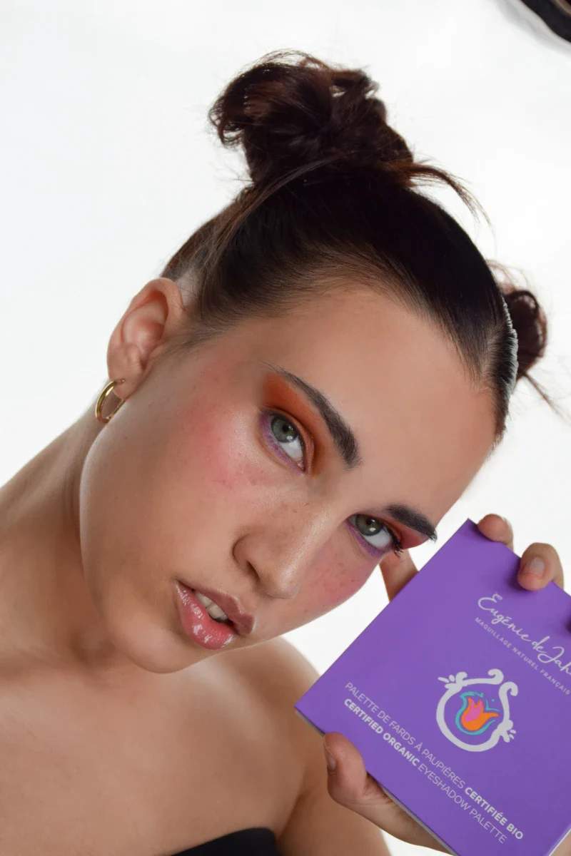 Palette de fards à paupières certifiée bio et vegan - Image 11