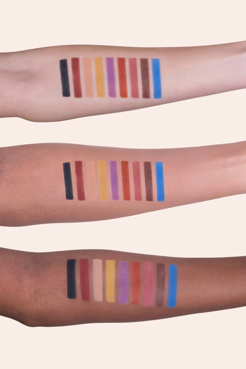 Palette de fards à paupières certifiée bio et vegan - Image 3