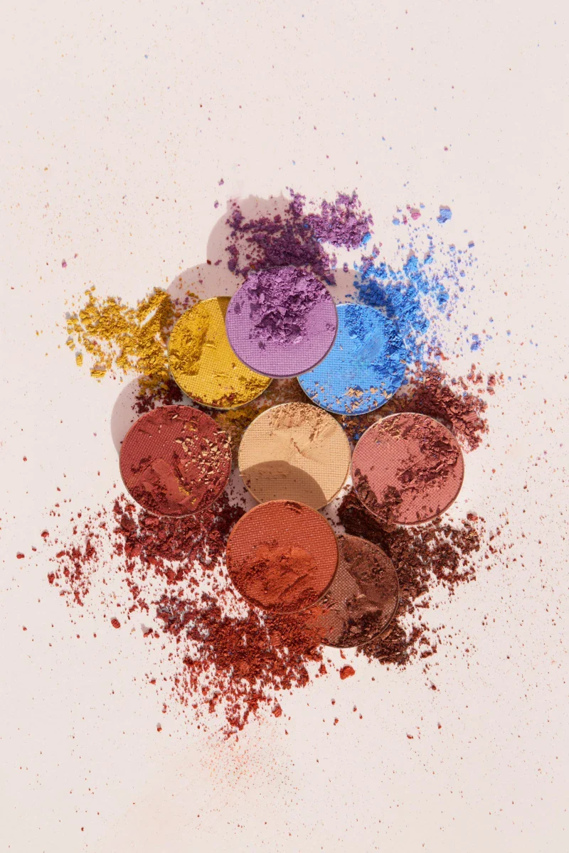 Palette de fards à paupières certifiée bio et vegan - Image 5