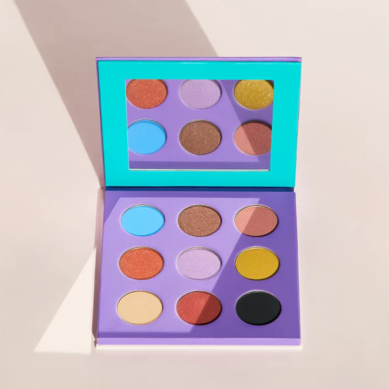 Palette de fards à paupières certifiée bio et vegan - Image 9