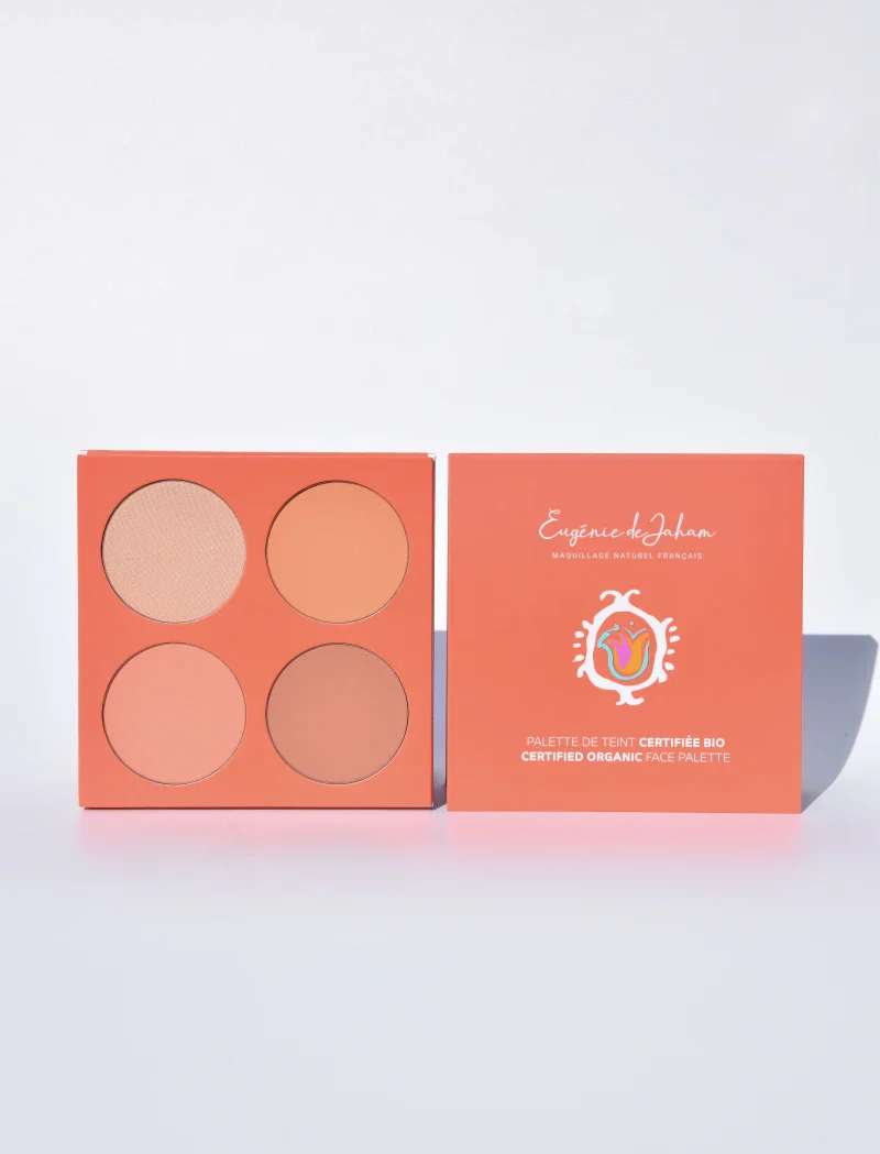 Palette de teint en poudre bio et végane - Image 2