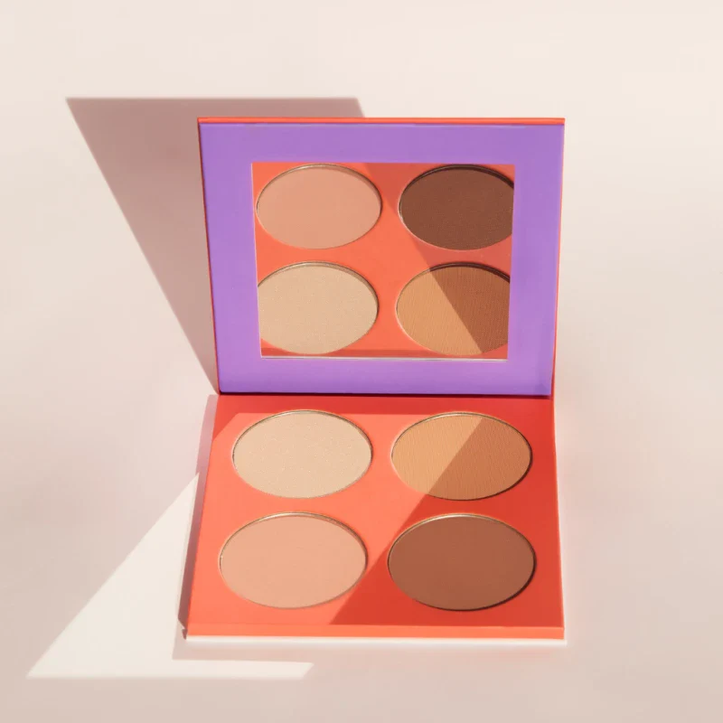 Palette de teint en poudre bio et végane - Image 6