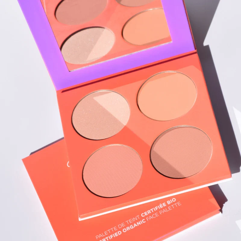Palette de teint en poudre bio et végane - Image 9
