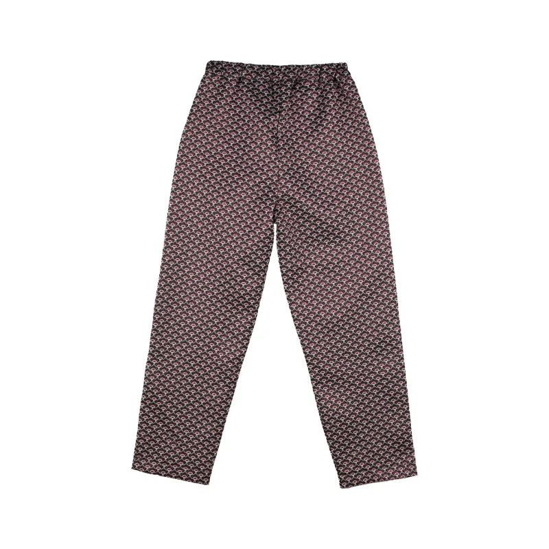 Pantalon coupe large éco-responsable et broderies artisanales - Image 4