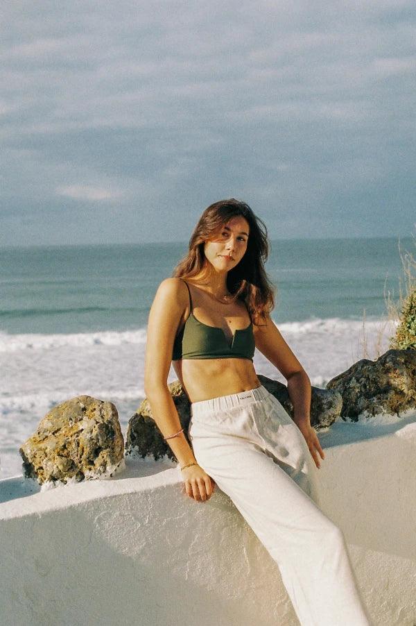 Pantalon de plage Beige - Anna - Image 6