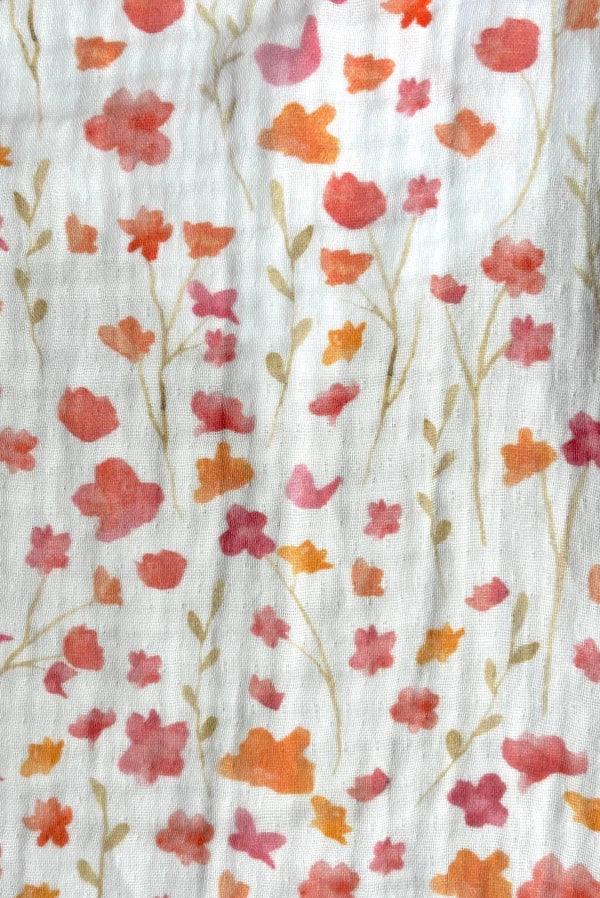 Pantalon de plage motifs fleurs - Anna - Image 7