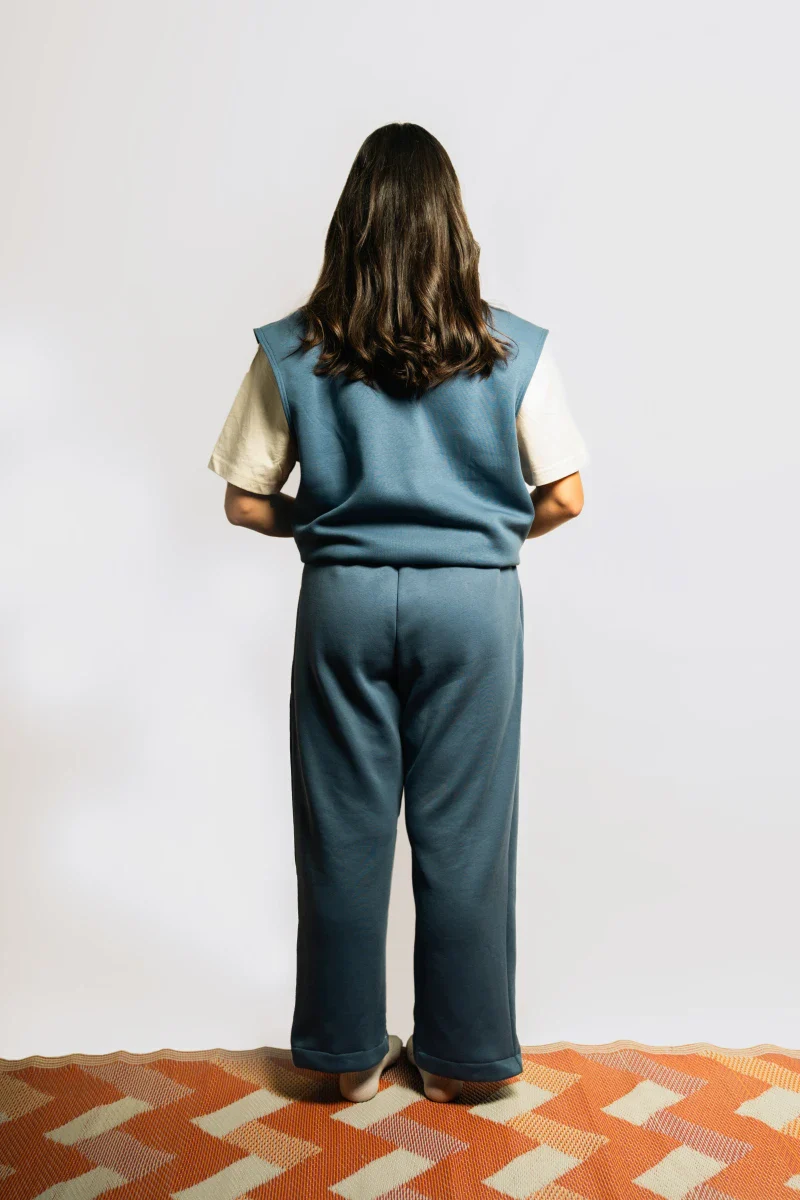 Pantalon en molleton et coton - June - Image 3