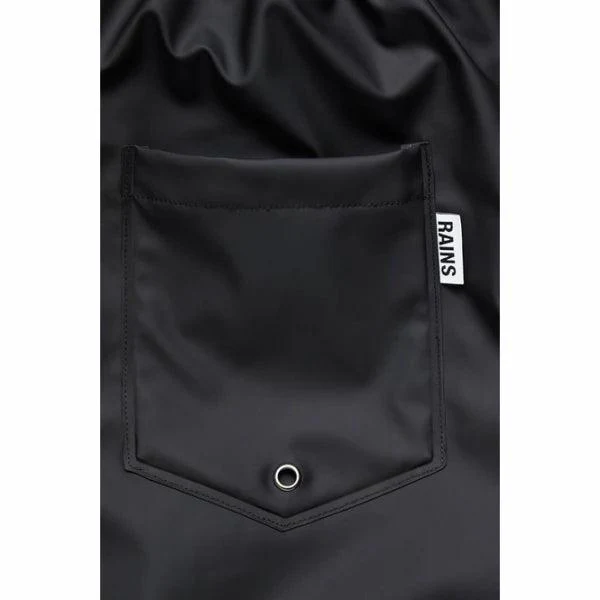 Pantalon imperméable coupe-vent noir - Image 3