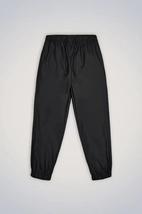 Pantalon imperméable coupe-vent noir - Image 5