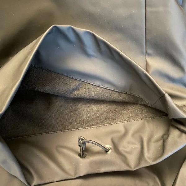 Pantalon imperméable coupe-vent noir - Image 6