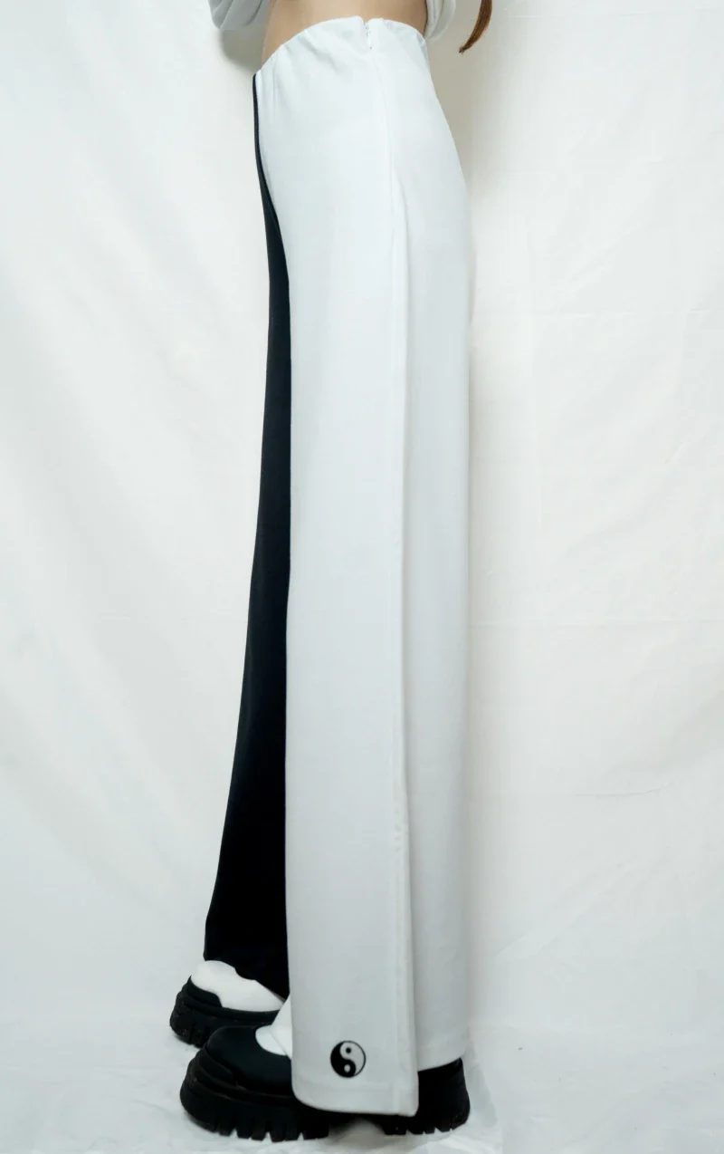Pantalon large Yin & Yang en Coton Bio - Image 14