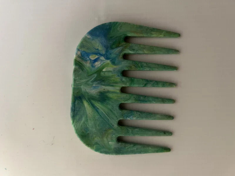 Peigne démélant en plastique recyclé - Image 3