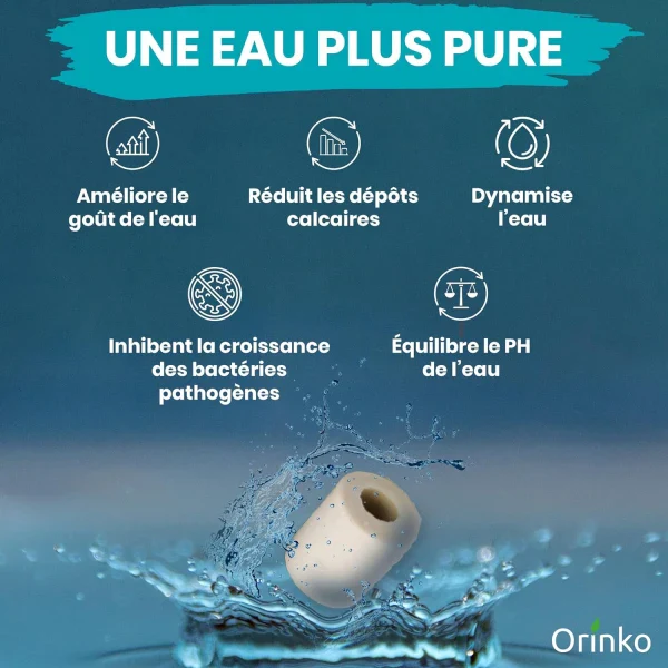 Perles De Céramique EM® Grises x30 - Image 2