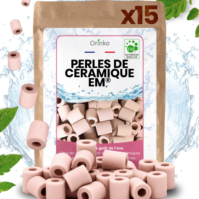 Perles De Céramique EM® Roses x15 - Image 7