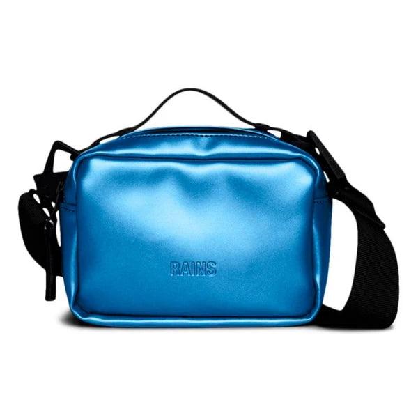 Petit sac à main imperméable Micro W3 - Bleu éléctrique - Image 2