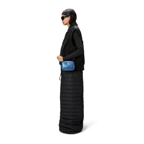 Petit sac à main imperméable Micro W3 - Bleu éléctrique - Image 3