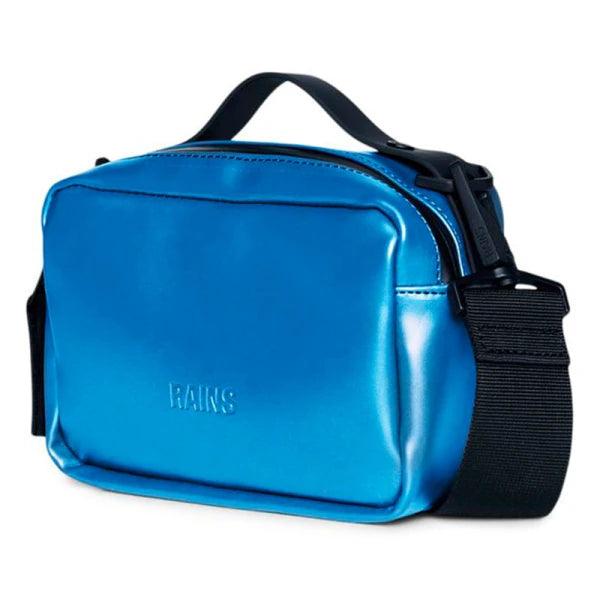 Petit sac à main imperméable Micro W3 - Bleu éléctrique - Image 4
