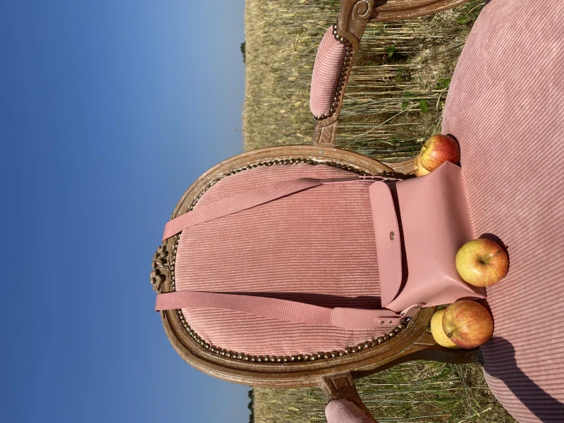 Petit sac bandoulière en cuir de pomme - Image 3