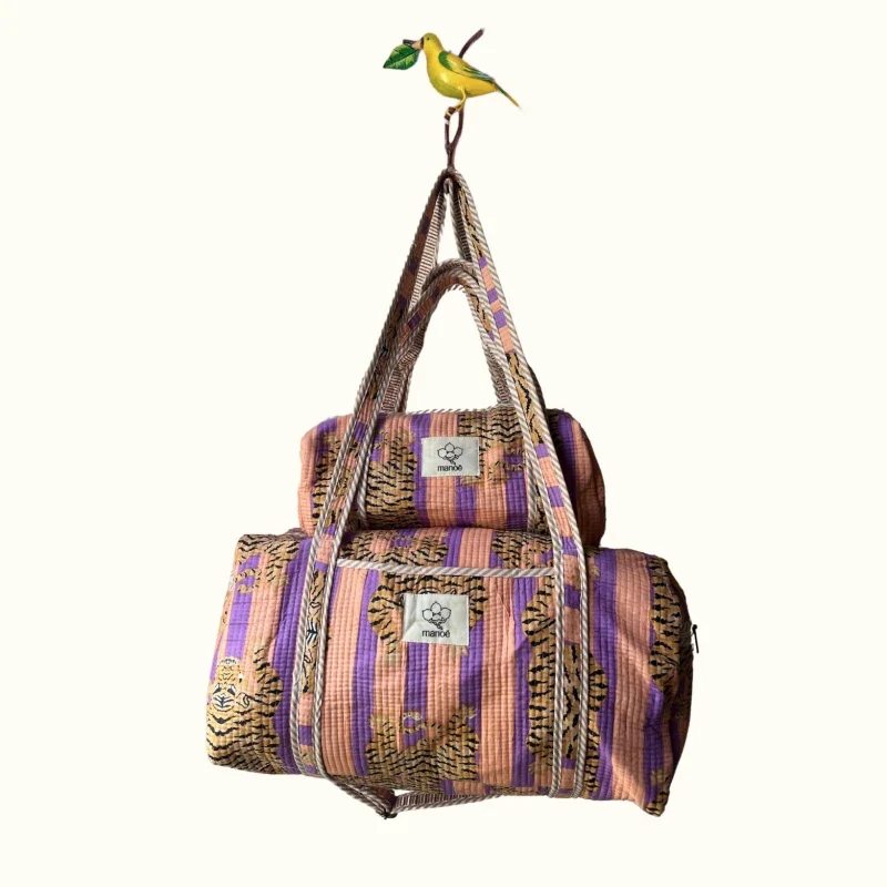 Petit sac pour enfant – "Marshmallow Tiger" - Image 3