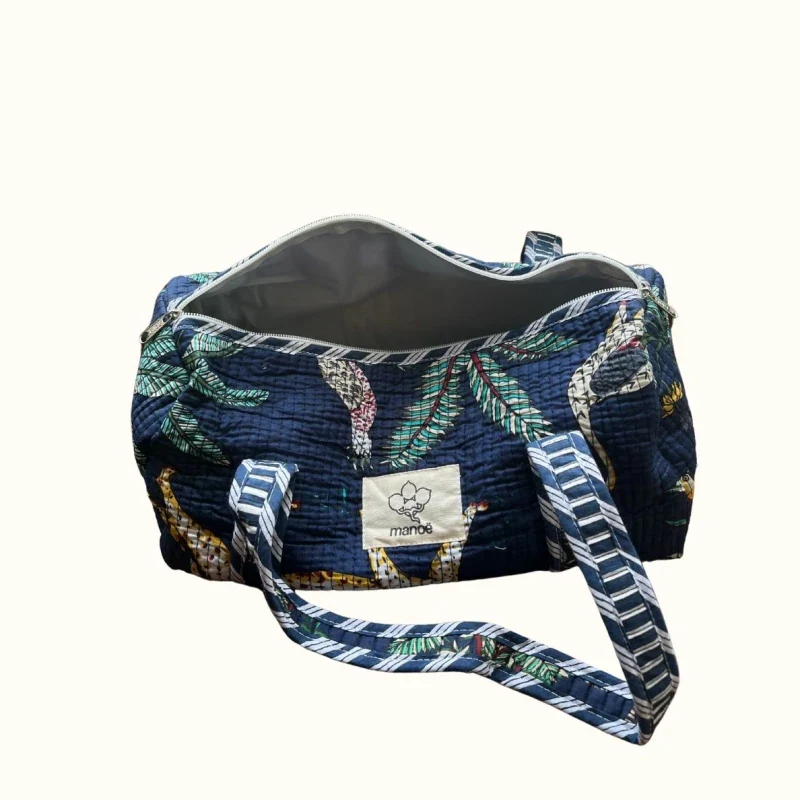 Petit sac enfant bleu marine – "Midnight Safari" - Image 2