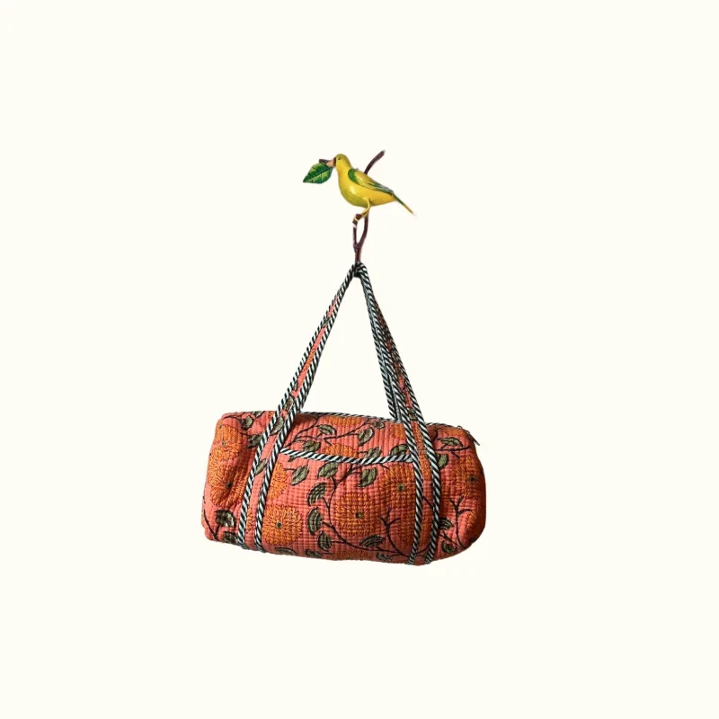 Petit sac enfant – "Sunny Squeeshy Flowers" - Image 2