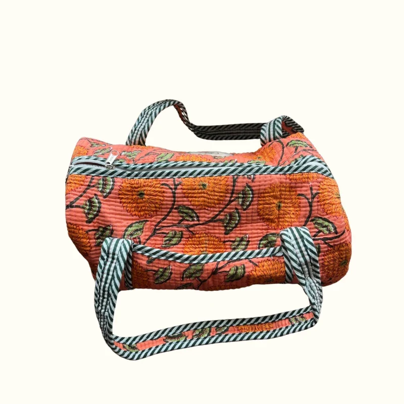 Petit sac enfant – "Sunny Squeeshy Flowers" - Image 3