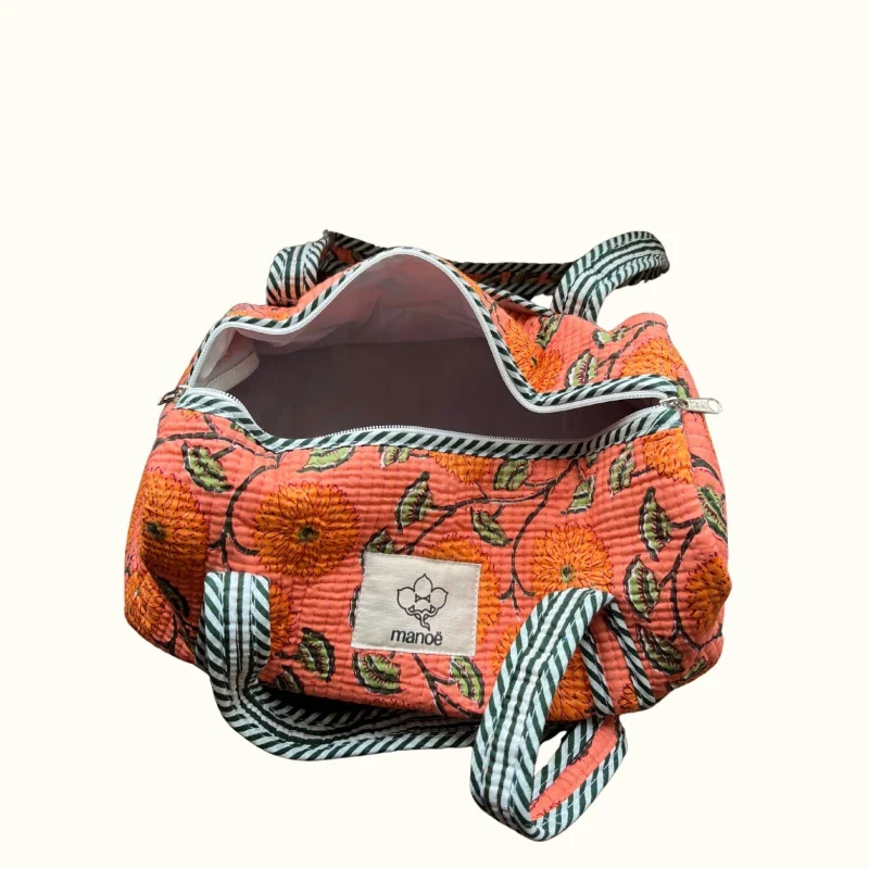 Petit sac enfant – "Sunny Squeeshy Flowers" - Image 4