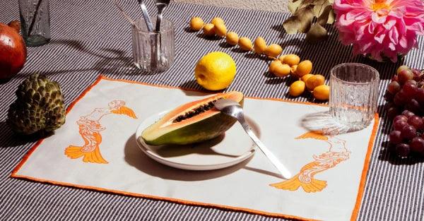 Petite assiette en céramique - Shell - Image 2