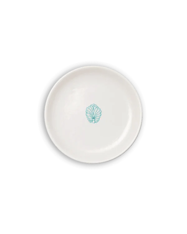 Petite assiette en céramique - Shell - Image 4