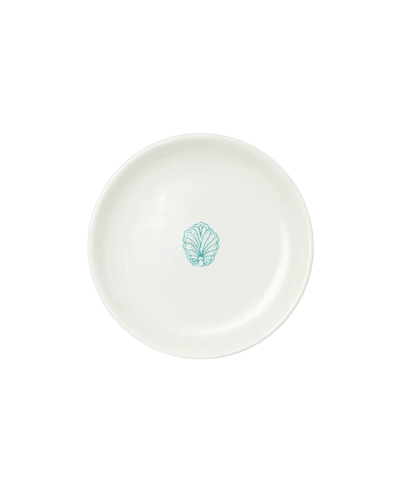 Petite assiette en céramique - Shell - Image 5