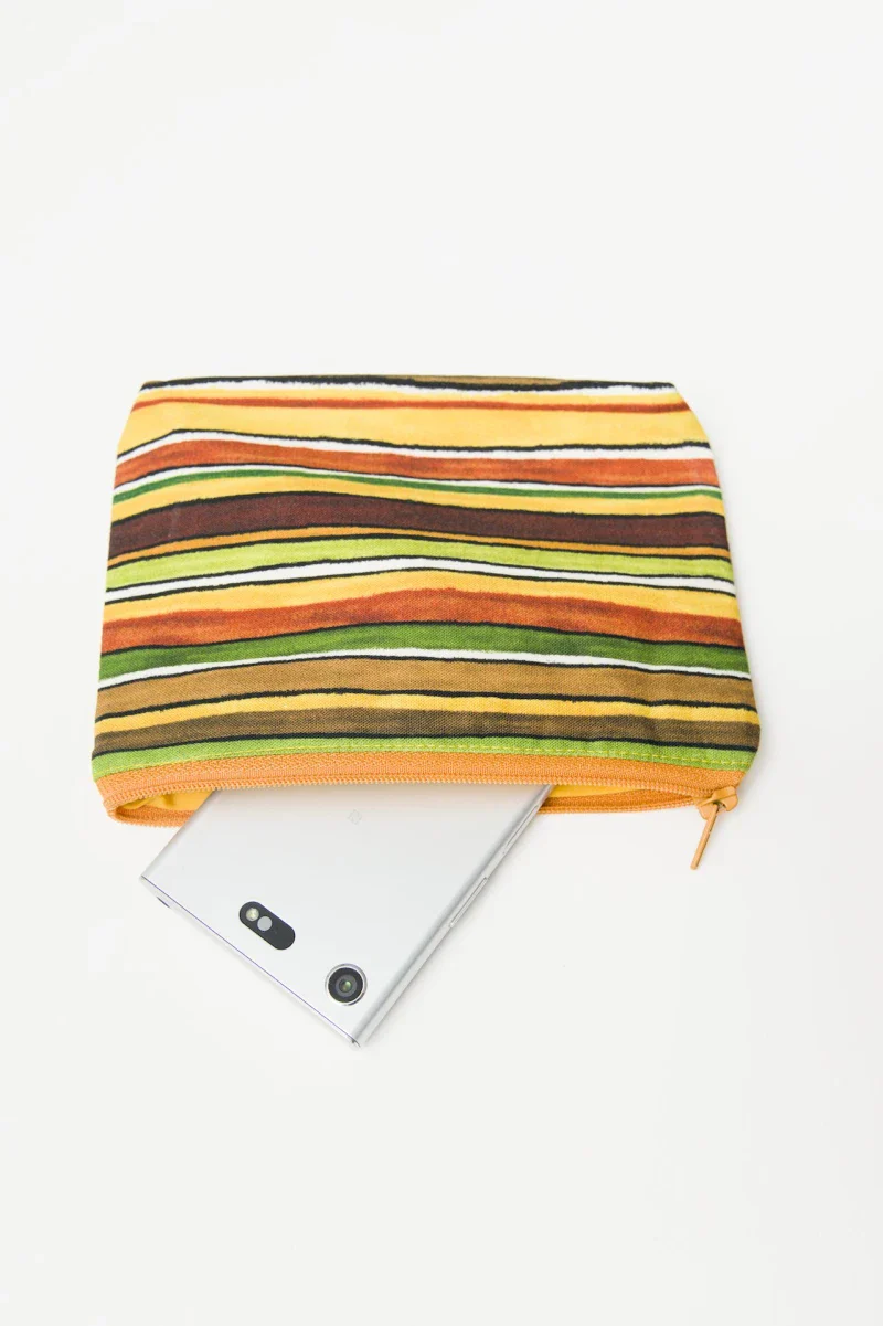 Petite pochette à zip - Avocado - Image 2