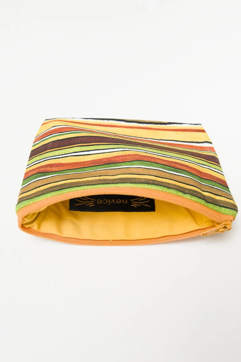 Petite pochette à zip - Avocado - Image 3