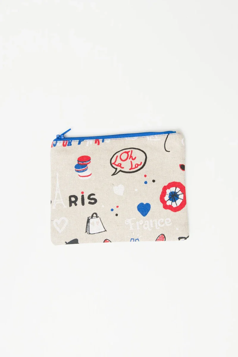 Petite pochette à zip - Paris - Image 3
