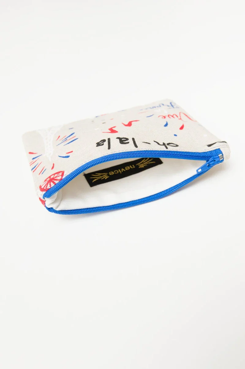 Petite pochette à zip - Paris - Image 4