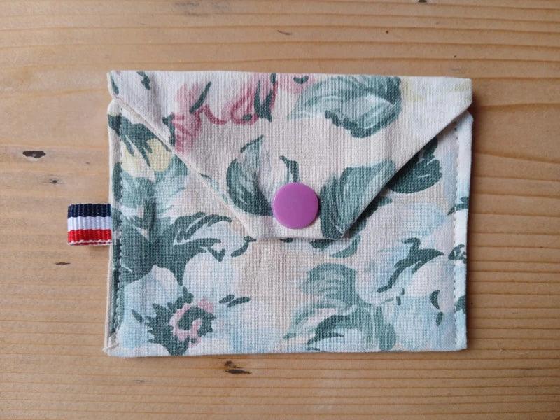 Petite pochette pression upcyclée - Image 11