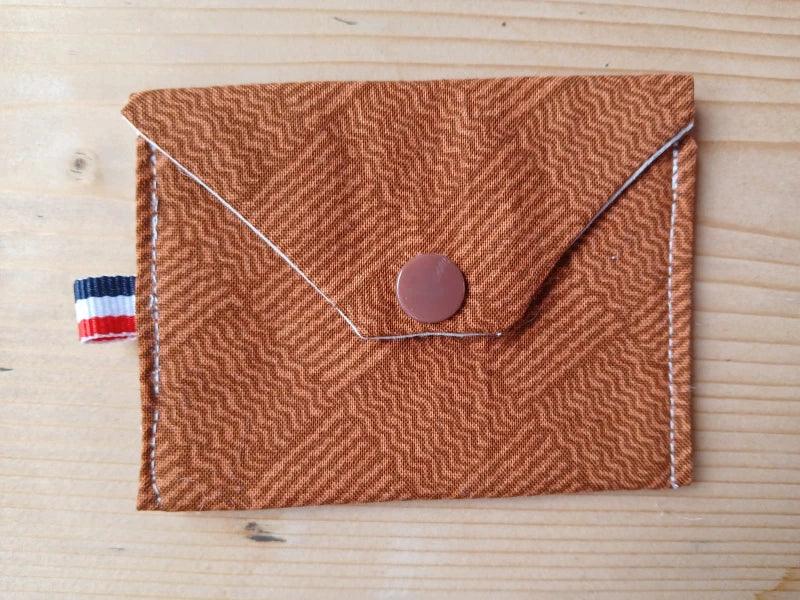 Petite pochette pression upcyclée - Image 13