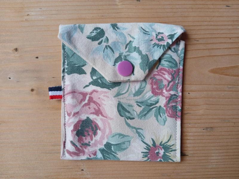 Petite pochette pression upcyclée - Image 2