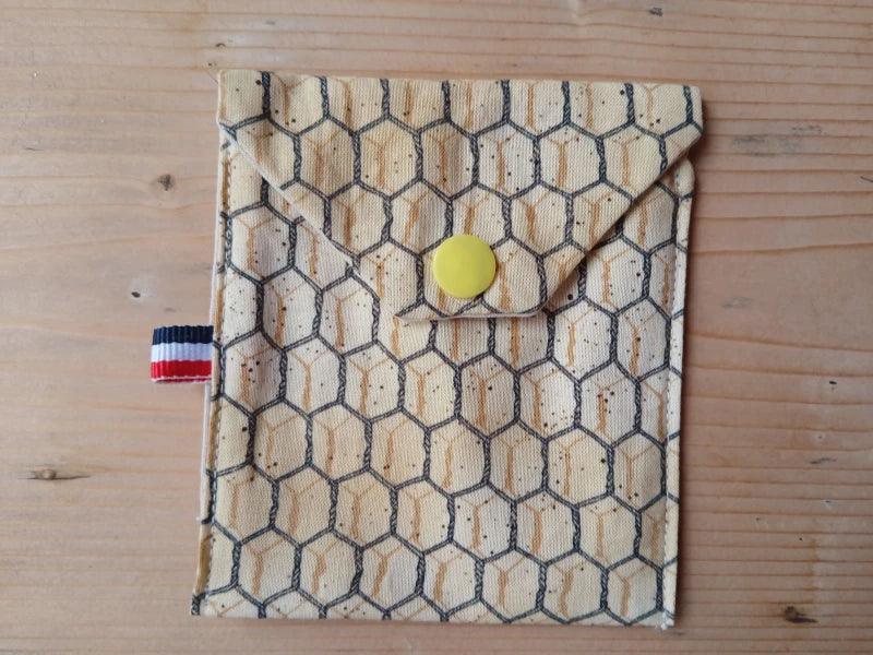 Petite pochette pression upcyclée - Image 3