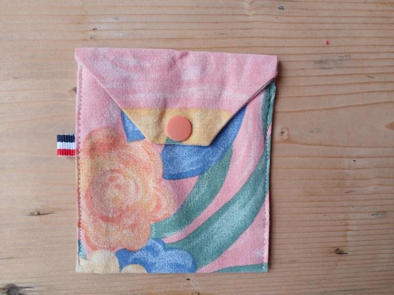 Petite pochette pression upcyclée - Image 4