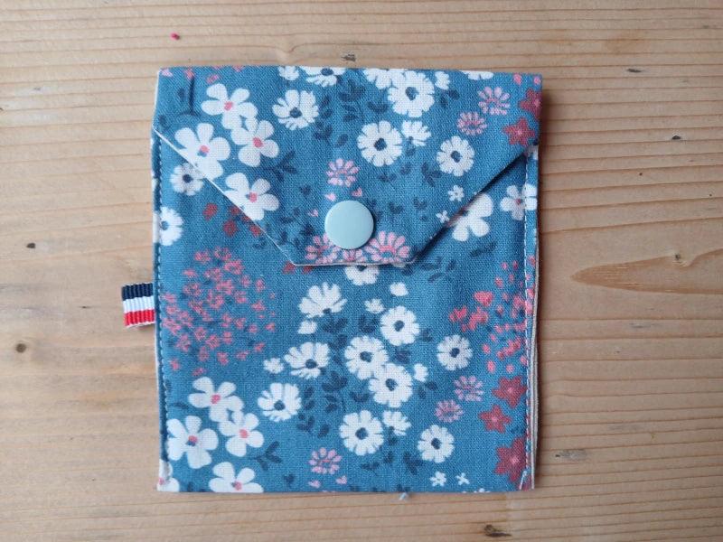 Petite pochette pression upcyclée - Image 5