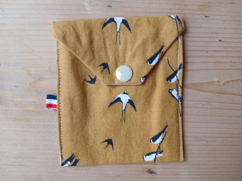 Petite pochette pression upcyclée - Image 6