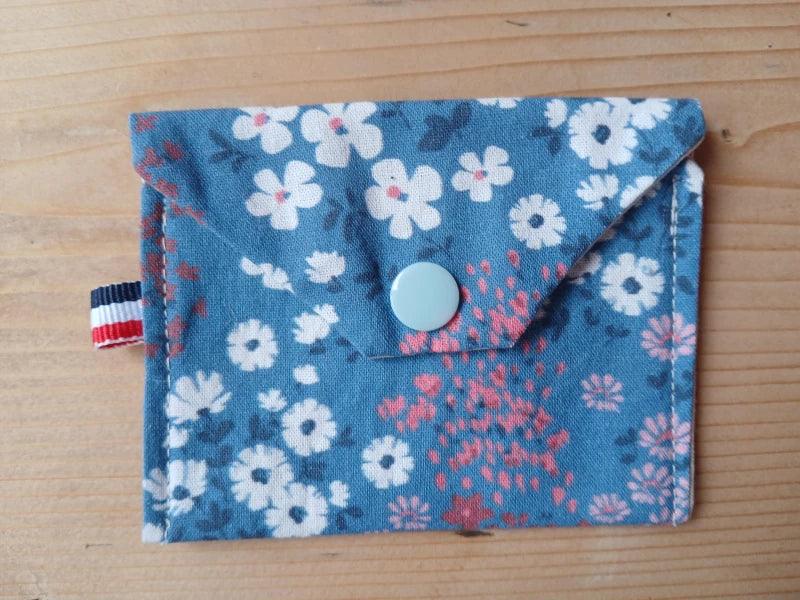Petite pochette pression upcyclée - Image 7