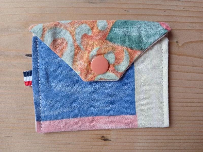 Petite pochette pression upcyclée - Image 9